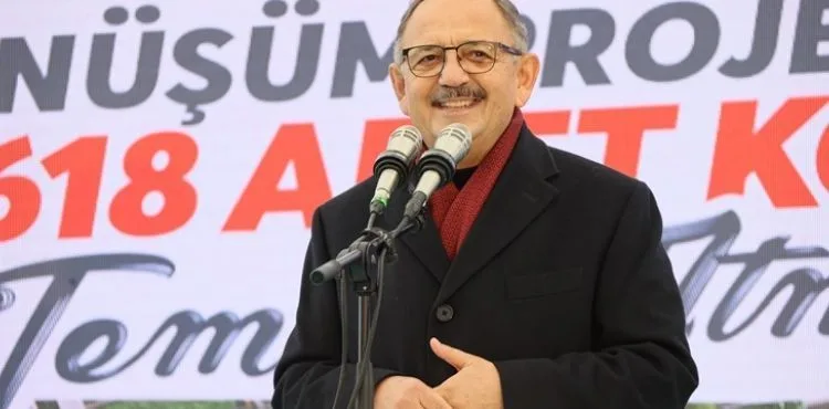 “RİSKLİ BÖLGELERDE HİÇ ÇALIŞMA YAPMAYAN, SADECE KONUŞAN BELEDİYELER VAR”