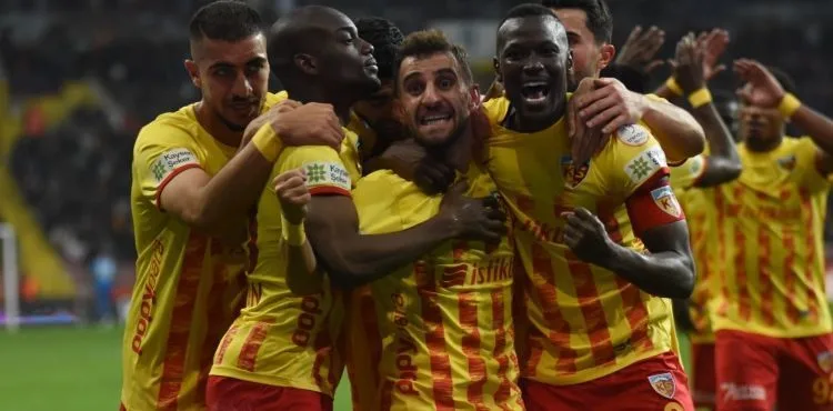 Kayserispor, 3 puanı alan taraf oldu