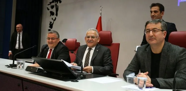 BÜYÜKŞEHİR BELEDİYE MECLİSİ TOPLANDI