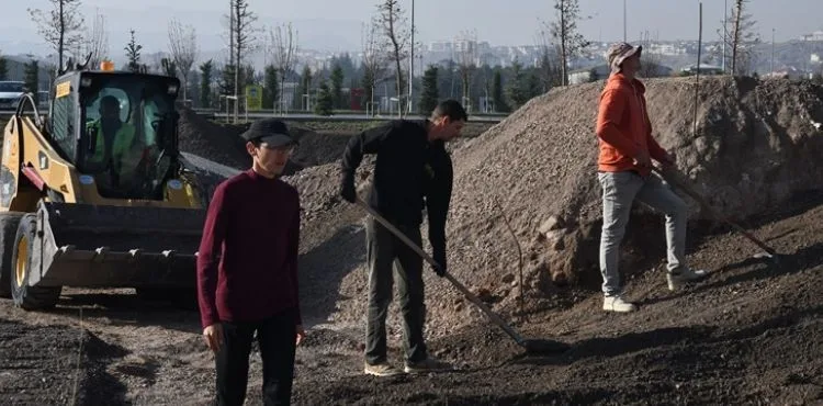 BÜYÜKŞEHİR’DEN AVRUPA SPOR ŞEHRİ KAYSERİ’YE TÜRKİYE’NİN İKİNCİ BÜYÜK BMX PARKURU