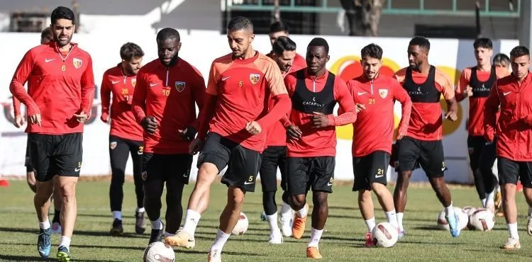 Kayserispor’da izin bitti