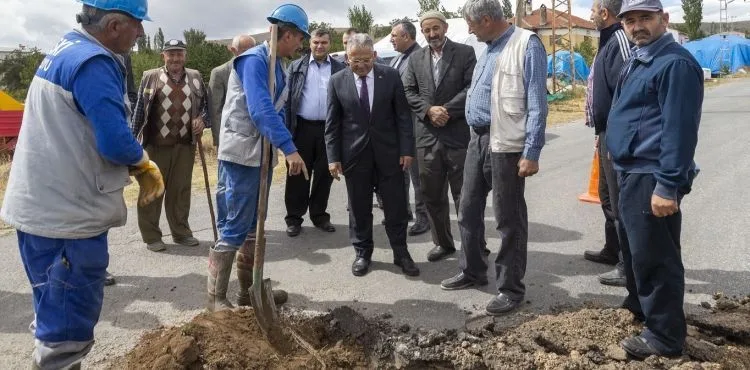 BÜYÜKŞEHİR’İN EN BÜYÜK ALTYAPI KURULUŞU KASKİ’DEN 4,5 YILDA 3 MİLYAR TL’Yİ AŞAN YATIRIM