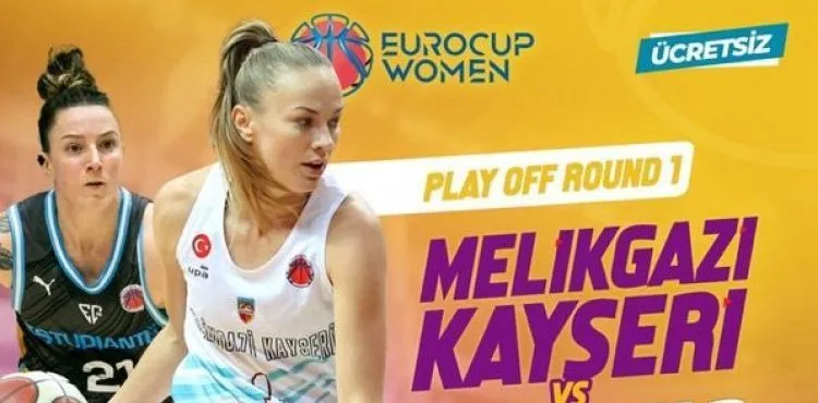 Kayseri Baketbol bugün İspanya ekibi Estudiantes’i konuk edecek