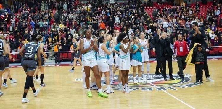 Kayseri Basketbol rövanş öncesi avantaj kazandı