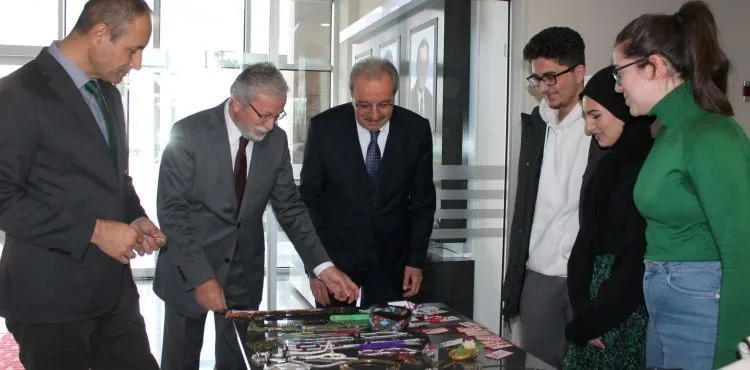 NNYÜ’DE LÖSEMİLİ ÇOCUKLAR YARARINA KERMES DÜZENLENDİ