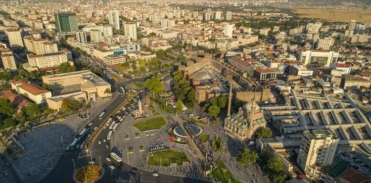 Kayseri’de kasım ayında 2 bin 48 konut satıldı
