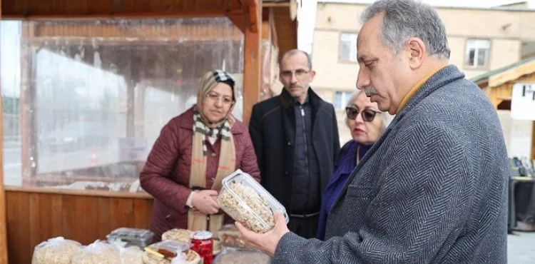 TALAS’IN VAZGEÇİLMEZİ YILIN SON “MAHARETLİ ELLER”İ