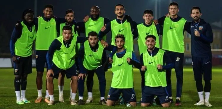 Kayserispor, Fenerbahçe maçı hazırlıklarına başladı