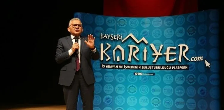 KAYSERİ KARİYER MERKEZİ İLE 4 BİN 227 KİŞİ “İŞ” BULDU