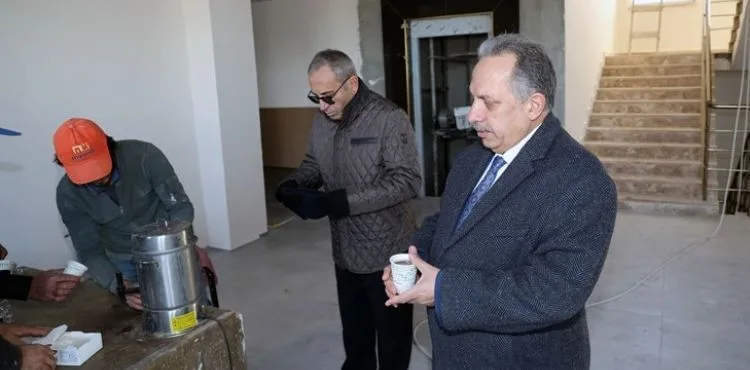 YUNUS BÜYÜKKUŞOĞLU ENGELLİ REHABİLİTASYON MERKEZİNDE SONA DOĞRU