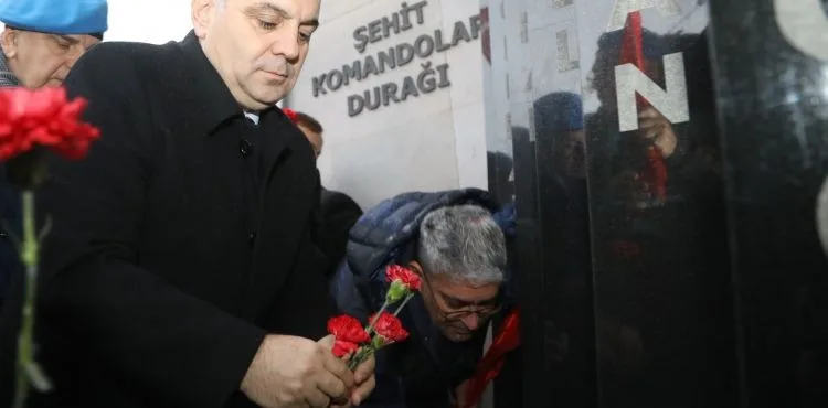 ERÜ, 17 Aralık Şehitlerini Unutmadı