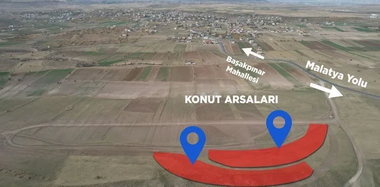 TALAS’TA 15 PARÇA TAŞINMAZ SATIŞA ÇIKIYOR