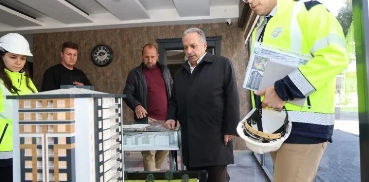 TALAS’TA HIZLI RUHSAT, SERİ İNŞAAT, EKONOMİK HAREKETLİLİK