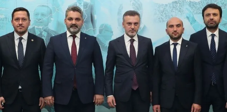 AK Parti Melikgazi İlçe Başkanlığına Tayyar Şahin atandı