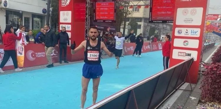 Kayserili atlet Gaziantep’den altın madalyayla döndü