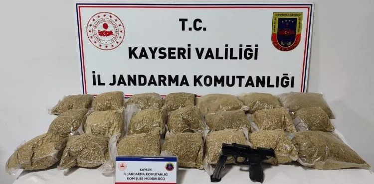 Uyuşturucu madde ticareti operasyonunda 1 gözaltı