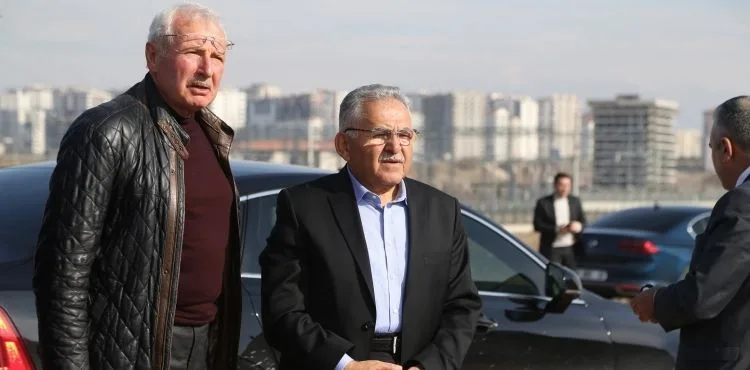 BAŞKAN BÜYÜKKILIÇ, KAYSERİ’NİN GELECEĞİNE YATIRIM NİTELİĞİNDE OLACAK YENİ YOLU İNCELEDİ