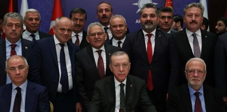 CUMHURBAŞKANI ERDOĞAN İLE KAYSERİ TEŞKİLAT BULUŞMASI