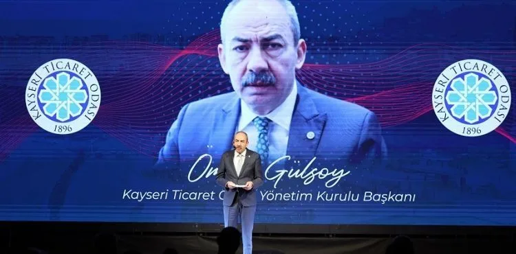 GÜLSOY: E-TİCARET VE E-İHRACATTA BAŞARILI OLMANIN YOLU MARKALAŞMA VE KURUMSALLAŞMA