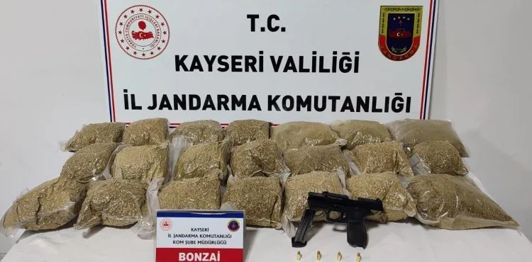 Uyuşturucu madde ticareti operasyonunda 1 gözaltı