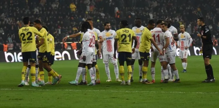 Kayserispor 60 gün sonra mağlup oldu