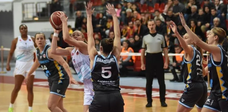 Melikgazi Kayseri Basketbol bugün rövanş maçına çıkacak