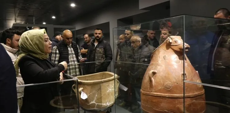‘Kayseri Gezisi’ etkinliği gerçekleştirildi