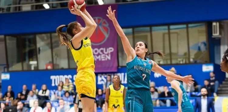 MELİKGAZİ KAYSERİ BASKETBOL TAKIMI, AVRUPA’NIN EN İYİ 16 TAKIMI ARASINA GİRDİ