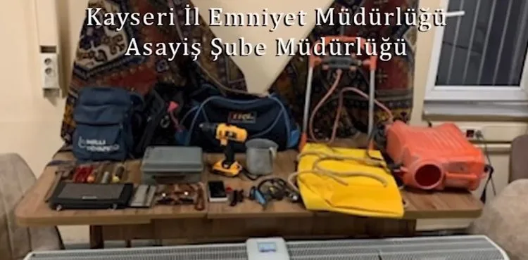 Asayiş şubeden hırsızlık operasyonu: 28 kişi tutuklandı