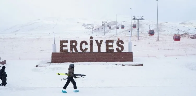 Erciyes’te sezon başladı