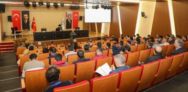 TALAS PERSONELİNE EĞİTİM HIZ KESMİYOR