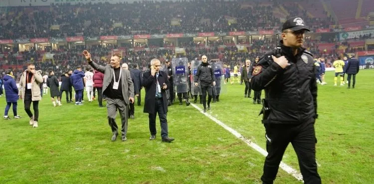 PFDK’dan Kayserispor’a 112 bin lira ceza