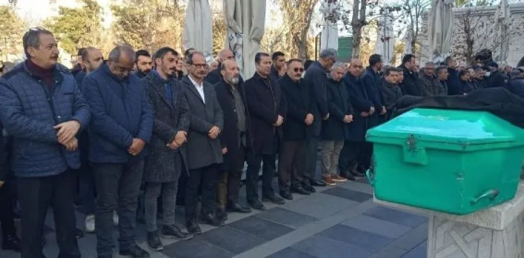 CHP'li Mehmet Aslan, son yolculuğuna uğurlandı
