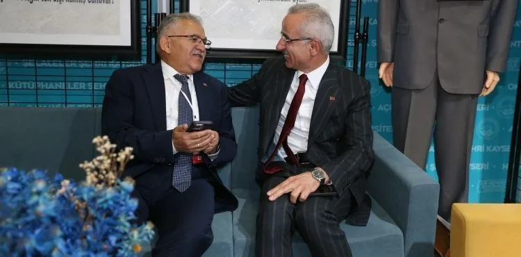 BAKAN URALOĞLU’DAN BÜYÜKKILIÇ’A: “BAŞARILI HİZMETLERİNİZİ TAKİP EDİYORUZ”