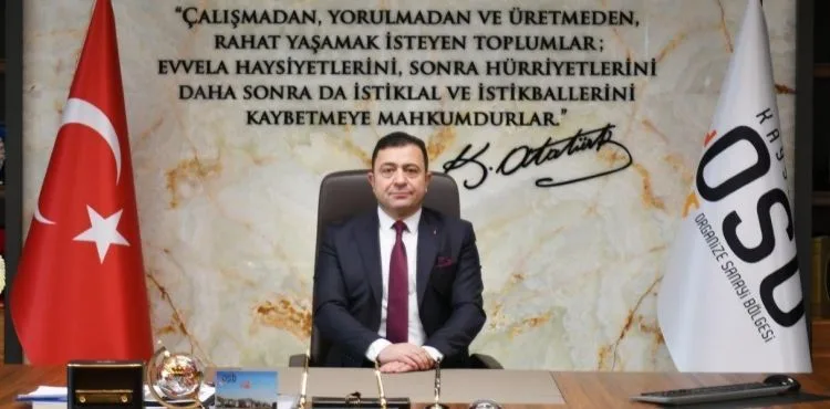 “Sanayicilerimiz İçin Projelerimizle Çalışıyoruz”