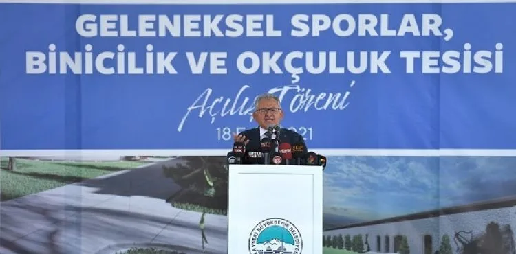 BÜYÜKŞEHİR’DEN 2 MİLYON 893 BİN KİŞİYE SPOR HİZMETİ