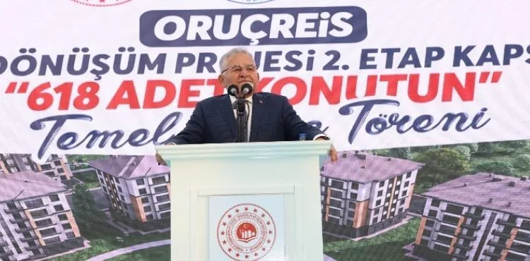 BÜYÜKŞEHİR'İN VİZYON PROJELERİ İLE "DİRENÇLİ KENT: KAYSERİ"