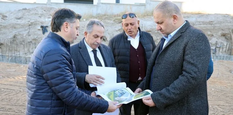 MEVLANA MAHALLESİ’NE YENİ SOSYAL DONATILAR