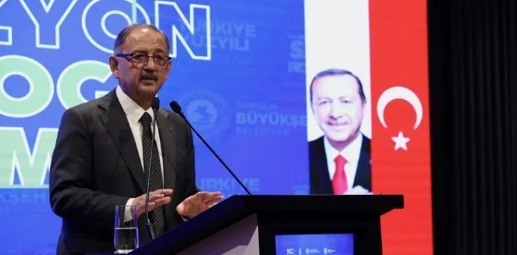 “BİRKAÇ GÜNE DEPREM KONUTLARINI DAĞITMAYA BAŞLIYORUZ”