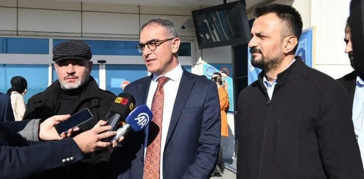ERCİYES KAYAK MERKEZİ'NE SEZONUN İLK CHARTER SEFERİ ÇEK CUMHURİYETİ’NDEN