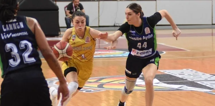 Melikgazi Kayseri Basketbol – Nesibe Aydın: 82 - 86