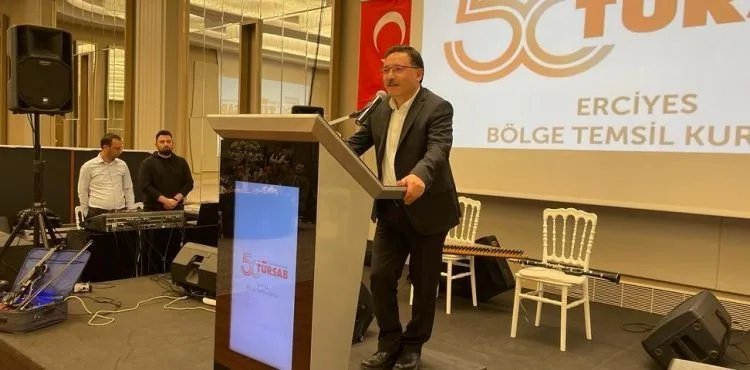 TÜRSAB Erciyes Bölge Temsil Kurulu Yılsonu Toplantısı yapıldı