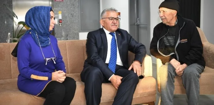 Başkan Büyükkılıç’ın İnsan Odaklı Projesi, Gönüllere Dokunmaya Devam Ediyor