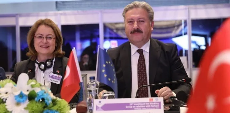AVRUPA KONSEYİ'NDEN BAŞKAN PALANCIOĞLU'NA TEŞEKKÜR