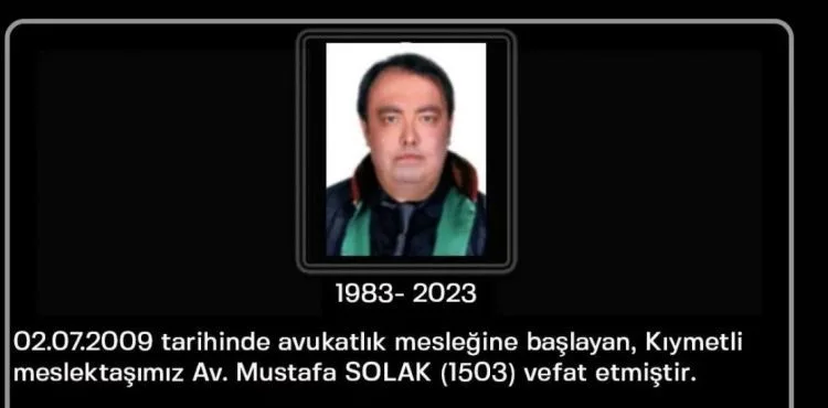 Genç avukat kalbine yenik düştü
