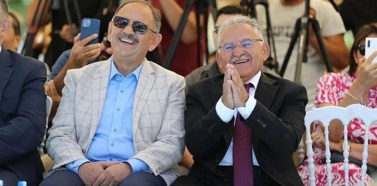 BAŞKAN BÜYÜKKILIÇ: “MİLLET BAHÇEMİZDE SOSYAL YAŞAM MERKEZİ VE SPOR TESİSİMİZİ HİZMETE AÇIYORUZ”