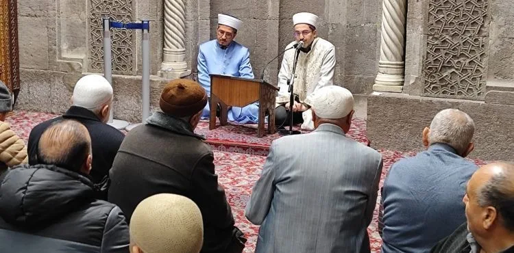 Türkiye Harp Malulü Şehit Dul Ve Yetimleri Derneği Kayseri Şubesi tarafından şehitler için mevlidi şerif okutuldu
