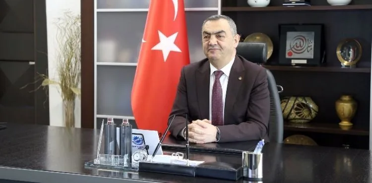 KAYSO Başkanı Büyüksimitci’den Yeni Yıl Mesajı