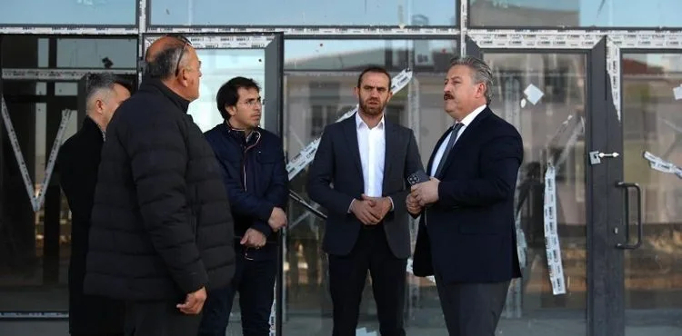 GERMİR MAHALLESİ’NİN İHTİYACI OLAN OKULLAR TAMAMLANMAK ÜZERE