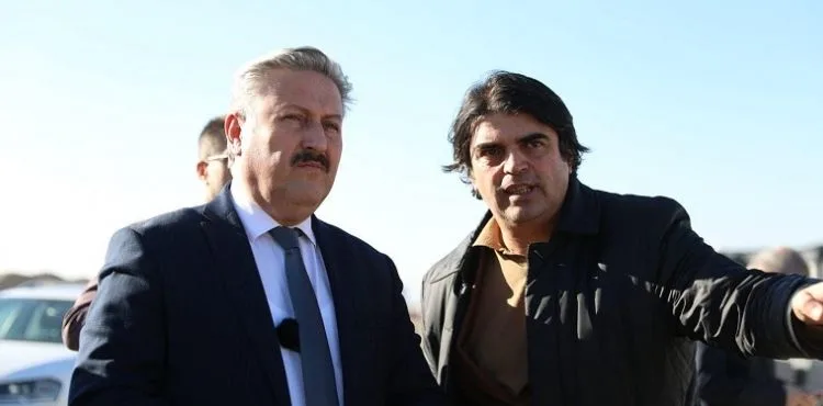 GESİ FATİH MAHALLESİ’NİN 4 KİLOMETRELİK YOLUNDA HUMMALI ÇALIŞMALAR DEVAM EDİYOR